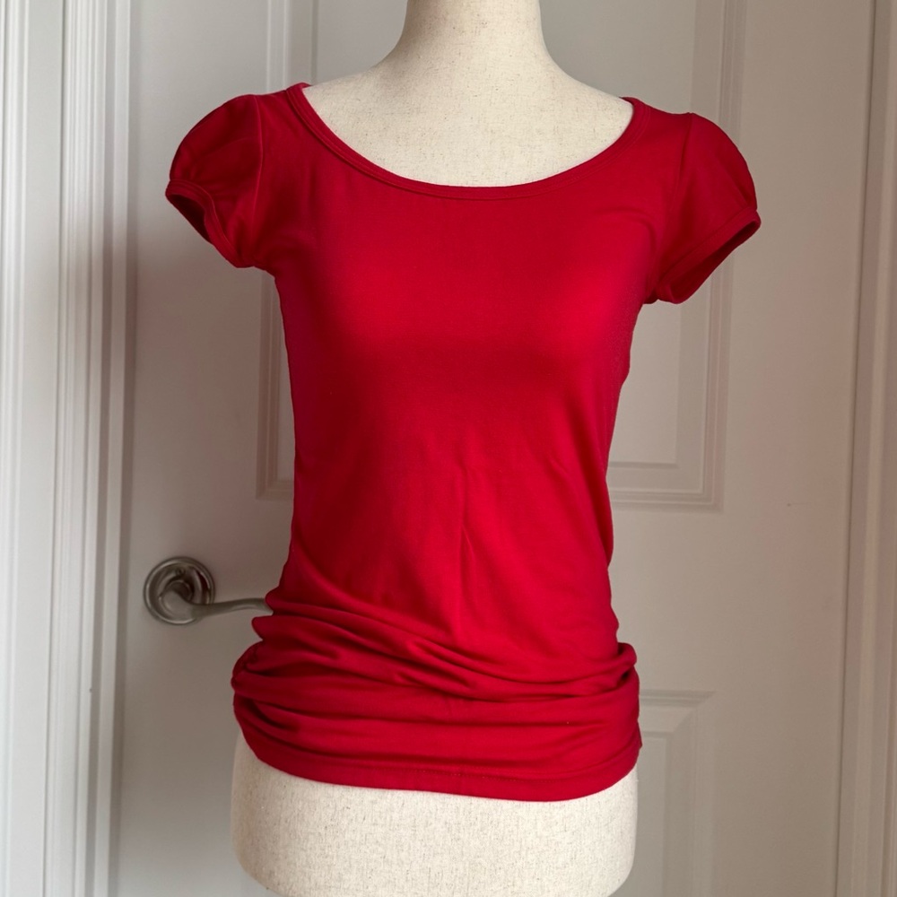 Streetwear Society Bold Red Short Sleeve Tee